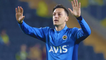 Menajerinden, Mesut Özil açıklaması