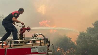 Bakan Kirişci duyurdu! Datça yangını kontrol altına alındı