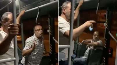 Yolcu otobüsünde ırkçı saldırı: Burada böyle konuşamazsınız
