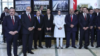 TBMM'de 15 Temmuz fotoğraf sergisi açıldı