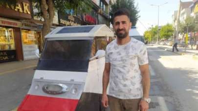 Hakkarili genç üretti... Yakıtı yok!