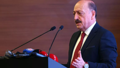 Bakan Bilgin: Örgütlenme düzeyi hala çok düşük ve bu ciddi bir sorun