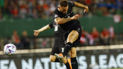 Galatasaray'a Seferovic'ten sonra bir golcü daha