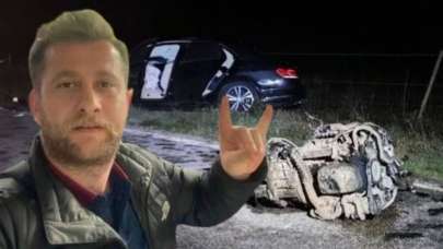 Ülkü Ocakları Karasu İlçe Başkanı Hocaoğlu trafik kazasında hayatını kaybetti