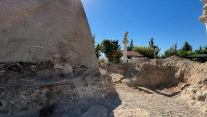 Su deposu yenilenirken bulundu! Roma dönemine ait