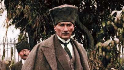 Atatürk'ün 5 yaşındaki fotoğrafı ortaya çıktı, herkes bir detaya takıldı