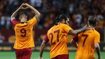 Seferovic siftah yaptı