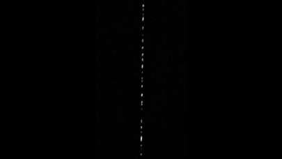 İstanbul semalarında görüldü! Sosyal medyada gündem oldu