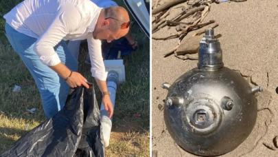 Vatandaşlar sahilde buldu! Bölgeye jandarma ve AFAD ekipleri sevk edildi