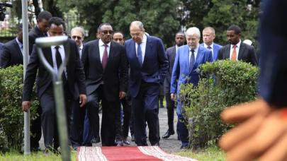 İngiltere'den Rusya iddiası! ''Lavrov bu yüzden Afrika'da''