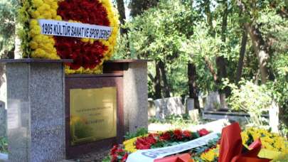 Ali Sami Yen, vefatının 71. yıl dönümünde kabri başında anıldı
