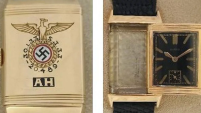Adolf Hitler'in 'saati' açık artırmada satıldı