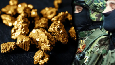 Çarpıcı iddia: Rusya tonlarca altın çaldı
