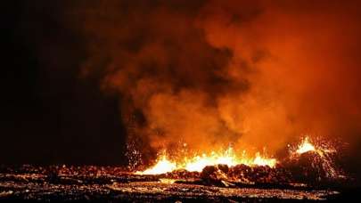 İzlanda'daki volkanik patlamanın etkileri sürüyor
