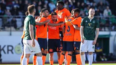 Başakşehir, İzlanda'dan avantajlı dönüyor