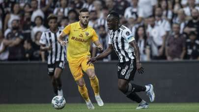 Kartal son saniyede güldü! Beşiktaş Kayserispor'u 1-0 mağlup etti