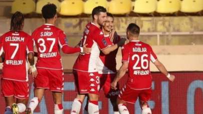 Monaco, Strasbourg'u deplasmanda yendi