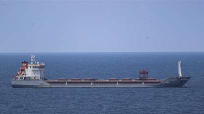 Ukrayna'dan gelen "Polarnet" gemisi hareket etti