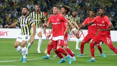 6 gollü maçta kazanan çıkmadı! Fenerbahçe-Ümraniyespor 3-3