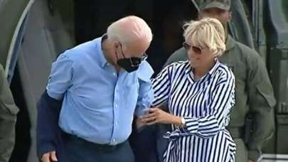 Joe Biden'ın ceketi ile imtihanı