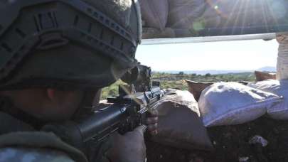 Saldırı ve sızma girişiminde bulunan 9 terörist etkisiz hale getirildi