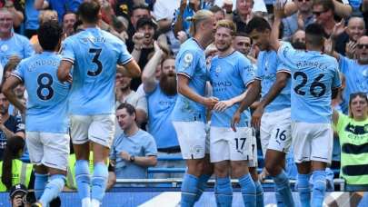 Manchester City'den gövde gösterisi