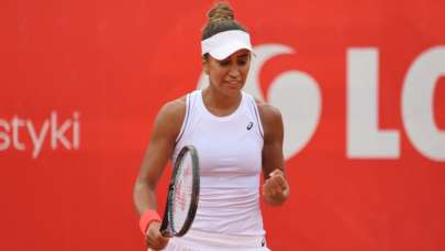 Milli tenisçi Çağla Büyükakçay, Polonya'da şampiyon oldu