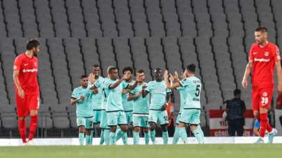 Antalyaspor deplasmanda galip