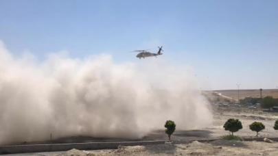 Teröristlerin hudut karakolu saldırısına misliyle karşılık verildi!