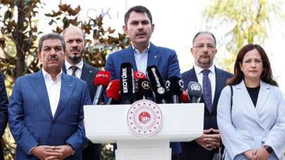 Bakan Kurum'dan kentsel dönüşüm desteklerinde artışa ilişkin açıklama