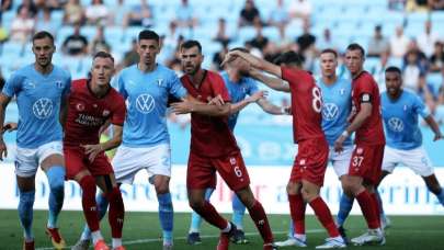 Sivasspor, umutlarını Türkiye'ye taşıdı