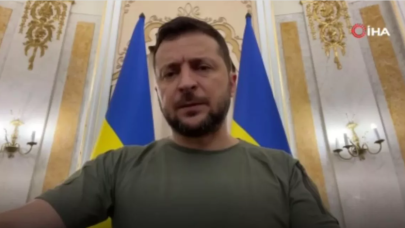 Zelenski video yayınladı: Cumhurbaşkanı Erdoğan'a minnettarım