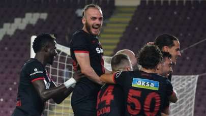 Gaziantep yine kazandı, Hatayspor puanla tanışamadı