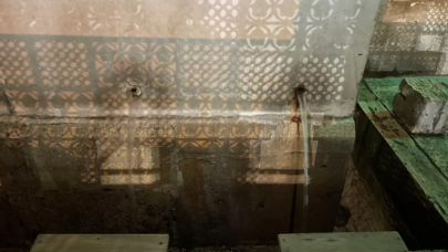 Tarihi Eski Cami'nin musluklarını çalacaktı!