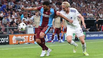 Trabzonspor Kopenhag karşısında tur peşinde
