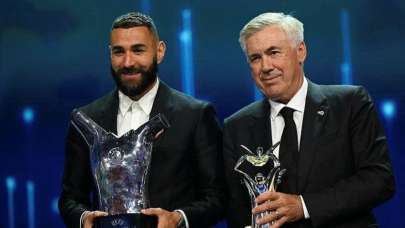 Benzema'ya büyük ödül