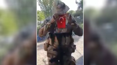 Azerbaycan 30 yıl sonra geri aldı! Türk bayrağı açtılar