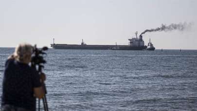 Tahıl sevkiyatı kapsamında Ukrayna'dan 3 gemi daha hareket etti