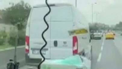 Ambulansa yol vermeyen sürücüye para cezası ve adli işlem