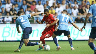 Adana Demirspor, Ümraniyespor'u tek golle geçti