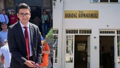 Cumhuriyet tarihinde bir ilk! Berk Acar göreve başladı