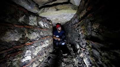 Ayasofya'nın en büyük yer altı yapıları görüntülendi