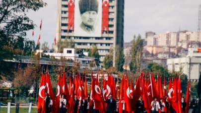 30 Ağustos Zafer Bayramı kutlanıyor