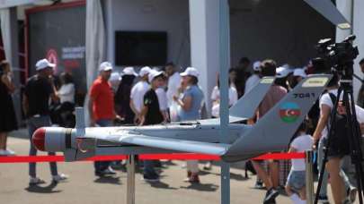 Azerbaycan'ın yerli ve milli SİHA'ları TEKNOFEST KARADENİZ'de