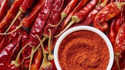 Acı kırmızı biberin sağlığa 17 faydası