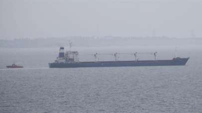 Tahıl yüklü 5 gemi daha Ukrayna'dan hareket etti