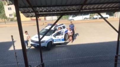 Bursluluk sınavına kimliğini unutup geldi! İmdadına polisler yetişti..