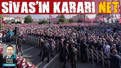 Sivas'ın kararı net
