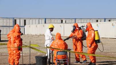 Gerçeği aratmayan tatbikat