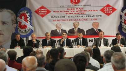 MHP'li Özdemir: Türkiye, kendi siyasi istikrarını sağlıyor